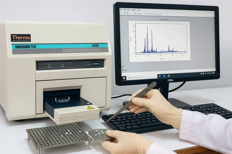 راه‌اندازی آزمایشگاه دزیمتری فردی با استفاده از فیم بج و TLD